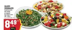 Marché Adonis SALADES PRÉEMBALÉES | PREPACKED SALADS offer