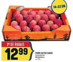 Marché Adonis POIRE CACTUS CAISSE | CACTUS PEAR CASE offer