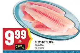 Marché Adonis FILETS DE TILAPIA | TILAPIA FILLETS offer