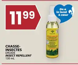 Rachelle-Bery Grocery DRUIDE INSECT REPELLENT offer