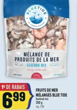 Marché Adonis FRUITS DE MER MÉLANGÉS BLUE TIDE | BLUE TIDE SEAFOOD MIX offer