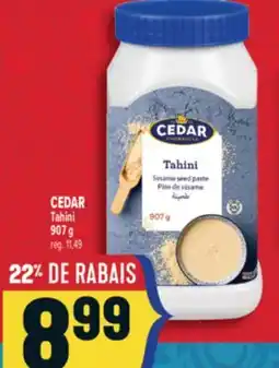 Marché Adonis CEDAR Tahini offer