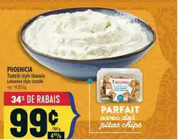 Marché Adonis PHOENICIA TZATZIKI STYLE LIBANAIS | PHOENICIA LEBANESE STYLE TZATZIKI offer