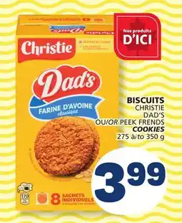 Marché Bonichoix CHRISTIE DAD'S OR PEEK FRENDS COOKIES offer