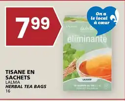 Rachelle-Bery Grocery LALMA HERBAL TEA BAGS offer