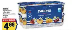 Marché Adonis DANONE YOGOURT CRÉMEUX | DANONE CREAMY YOGURT offer
