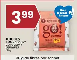 Rachelle-Bery Grocery JIMMY SÉVIGNY GO! GUMMY GUMMIES offer