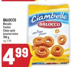 Marché Adonis BALOCCO BISCUITS | BALOCCO COOKIES offer