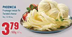Marché Adonis PHOENICIA FROMAGE TRESSÉ FIN | PHOENICIA TWISTED CHEESE offer