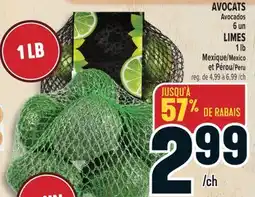 Marché Adonis AVOCATS | Avocados offer