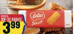 Marché Adonis LOTUS BISCOFF BISCUITS | LOTUS BISCOFF COOKIES offer