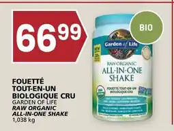 Rachelle-Bery Grocery GARDEN OF LIFE RAW ORGANIC ALL-IN-ONE SHAKE offer