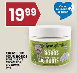 Rachelle-Bery Grocery SOURIS VERTE CREAM FOR BIG HURTS offer