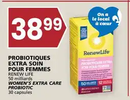 Rachelle-Bery Grocery RENEW LIFE 50 milliards WOMEN'S EXTRA CARE PROBIOTIC offer
