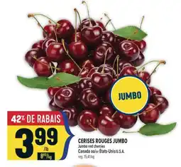 Marché Adonis CERISES ROUGES JUMBO | JUMBO RED CHERRIES offer