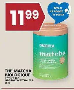Rachelle-Bery Grocery DAVID'S TEA ORGANIC MATCHA TEA offer