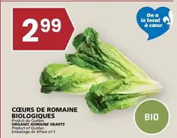 Rachelle-Bery Grocery ORGANIC ROMAINE HEARTS offer