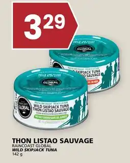 Rachelle-Bery Grocery RAINCOAST GLOBAL WILD SKIPJACK TUNA offer