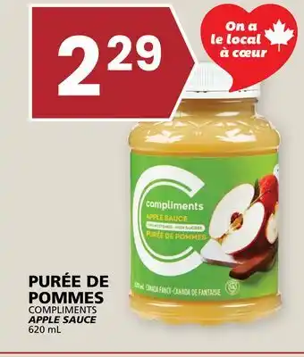 Rachelle-Bery Grocery COMPLIMENTS APPLE SAUCE offer