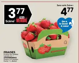 Rachelle-Bery Grocery STRAWBERRIES offer