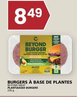 Rachelle-Bery Grocery BEYOND MEAT PLANT-BASED BURGERS offer