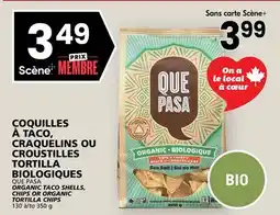 Rachelle-Bery Grocery QUE PASA ORGANIC TACO SHELLS, CHIPS OR ORGANIC TORTILLA CHIPS offer