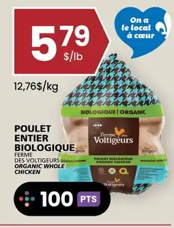 Rachelle-Bery Grocery FERME DES VOLTIGEURS FERME WHOLE ORGANIC CHICKEN offer