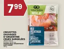 Rachelle-Bery Grocery GREEN OCEAN FROZEN WILD ARGENTINIAN RAW SHRIMP offer