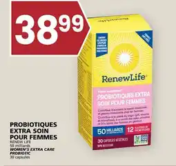 Rachelle-Bery Grocery RENEW LIFE WOMEN'S EXTRA CARE PROBIOTIC offer