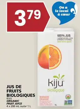 Rachelle-Bery Grocery KIJU ORGANIC FRUIT JUICE offer