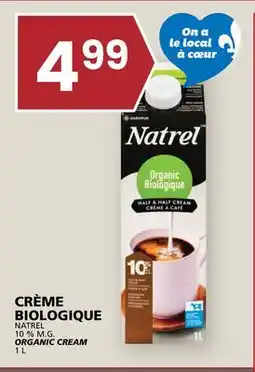 Rachelle-Bery Grocery NATREL 10% M. G. ORGANIC CREAM offer