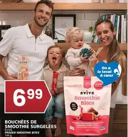 Rachelle-Bery Grocery EVIVE FROZEN SMOOTHIE BITES offer