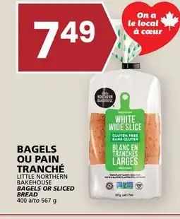 Rachelle-Bery Grocery LITTLE NORTHERN BAKEHOUSE BAGELS OR SLICED BREAD offer