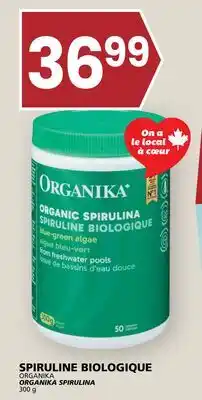 Rachelle-Bery Grocery ORGANIKA SPIRULINA offer