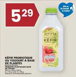 Rachelle-Bery Grocery MAISON RIVIERA PROBIOTIC PLANT-BASED KEFIR OR YOGURT offer