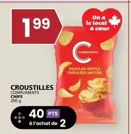 Rachelle-Bery Grocery COMPLIMENTS CHIPS offer