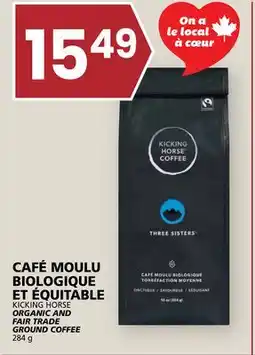 Rachelle-Bery Grocery KICKING HORSE ORGANIC AND FAIR TRADE GROUND COFFEE offer