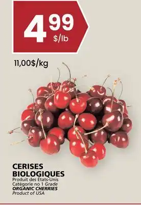 Rachelle-Bery Grocery ORGANIC CHERRIES offer