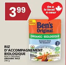 Rachelle-Bery Grocery BEN'S ORIGINAL ORGANIC RICE offer