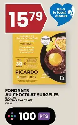 Rachelle-Bery Grocery RICARDO FROZEN LAVA CAKES offer