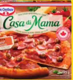 Giant Tiger Dr. Oetker Casa di Mama frozen pizza offer