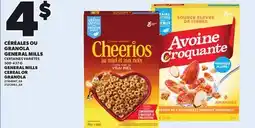 Provigo GENERAL MILLS CEREAL OR GRANOLA, 300-437 G offer