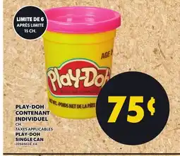 Provigo PLAY-DOH SINGLE CAN offer