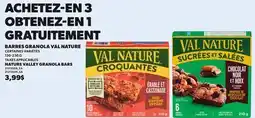 Provigo NATURE VALLEY GRANOLA BARS, 130-230 G offer
