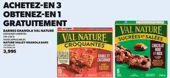 Provigo NATURE VALLEY GRANOLA BARS, 130-230 G offer