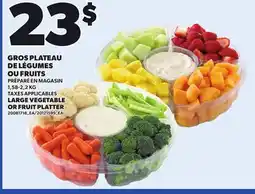 Provigo TAXES APPLICABLES LARGE VEGETABLE, 1,58-2,2 KG offer