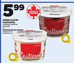 Provigo COATICOOK ICE CREAM, 2 L offer