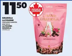 Provigo LA FOURMI GRANOLA, 808/925 G offer