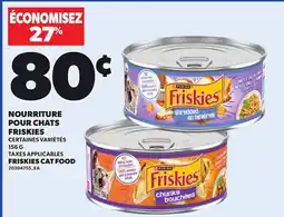 Provigo FRISKIES CAT FOOD, 156 G offer