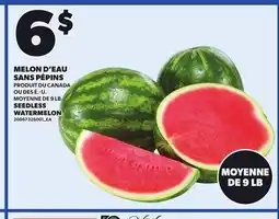 Provigo SEEDLESS WATERMELON offer